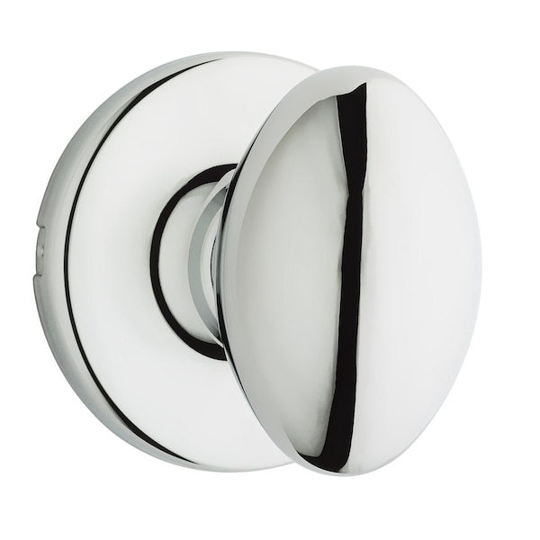 Aliso Half Dummy Knob, Bright Polished Chrome